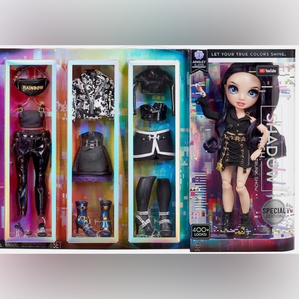 Rainbow High/Shadow High Special Edition Ainsley Slater Fashion/New